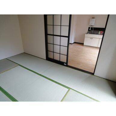 タウニーイースト B棟(和室)