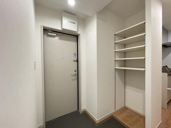 MELDIA鷲宮(玄関)