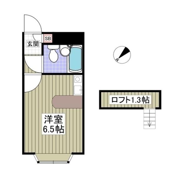 ベルピア久喜第3(間取り)