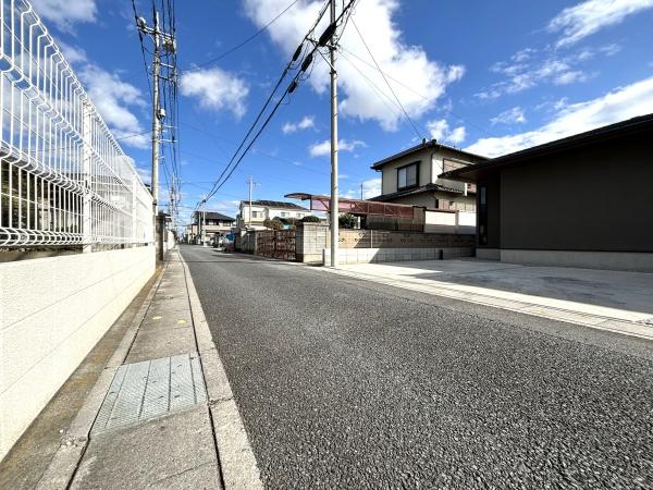 ベルピア久喜第3(現地からの眺望)