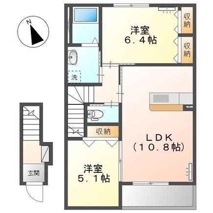 プラムリンデン(間取り)