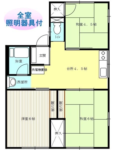 シティーハイムコカツ　B棟