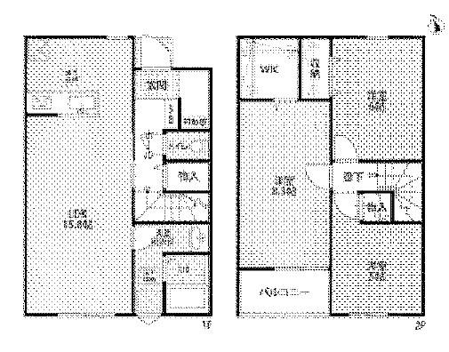 リーブルファイン幸手中Ⅰ（5-8-15）
