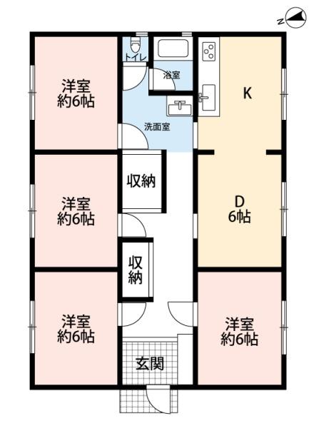 幸手市千塚貸家