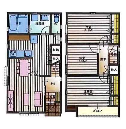 蓮田西新宿ドリームハウス　B棟