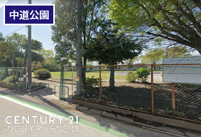 蓮田西新宿ドリームハウス　B棟(中道公園)
