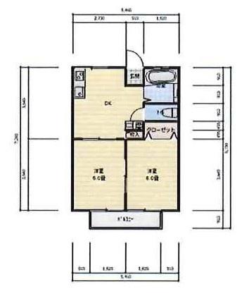 幸手市東１丁目のアパート