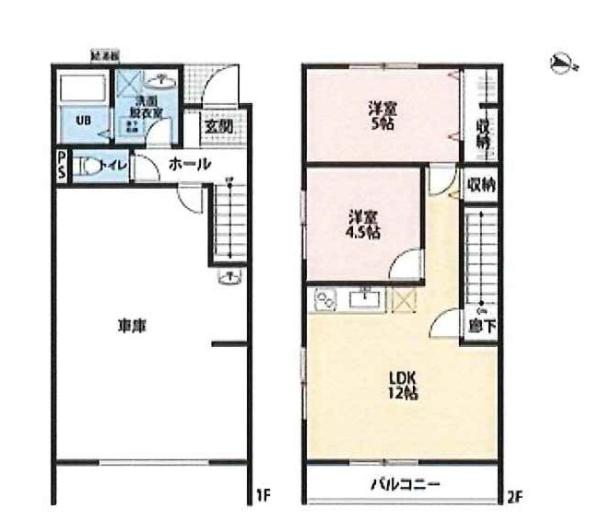 ガレージハウス久喜青毛