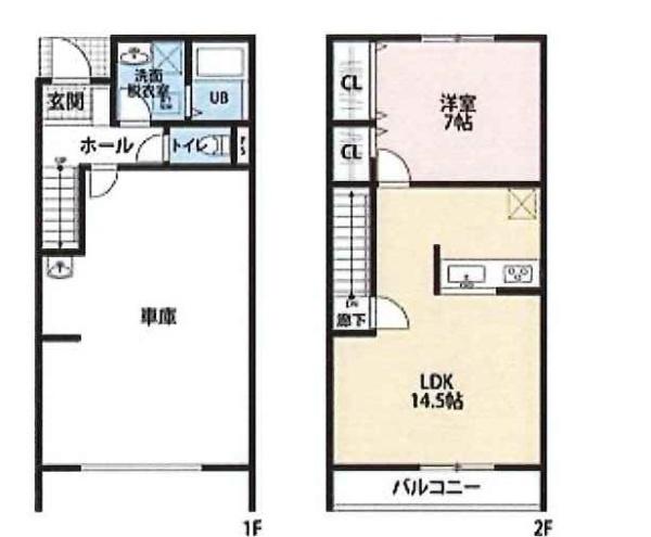 ガレージハウス久喜青毛