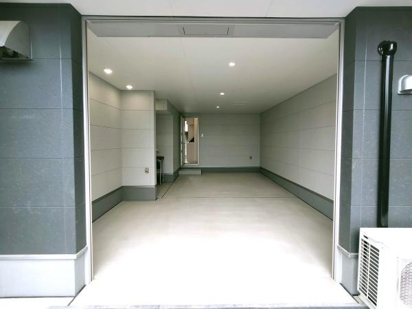 ガレージハウス久喜青毛