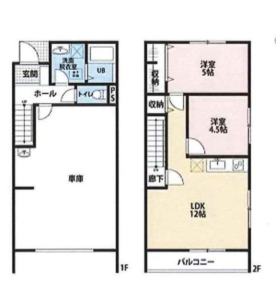 ガレージハウス久喜青毛