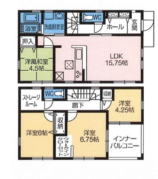 マイホームネクスト栗橋中央3号棟