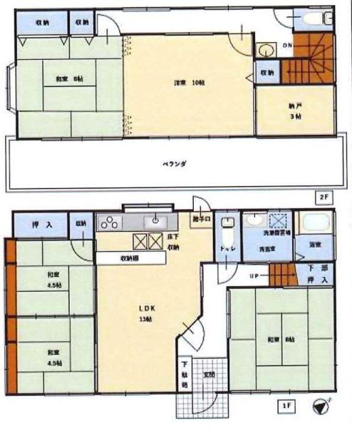 宮代町中央3丁目貸家