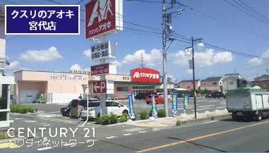 宮代町中央3丁目貸家(クスリのアオキ宮代店)