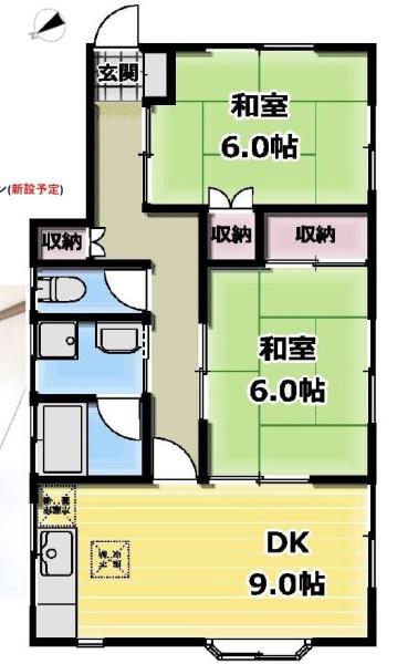貸アパート久喜東５丁目
