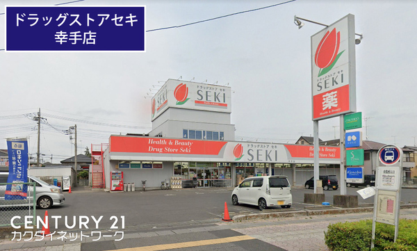 幸手市中２丁目の貸家(ドラッグストアセキ幸手店)