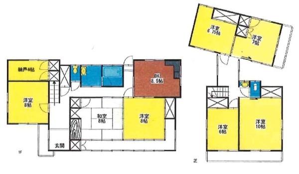 幸手市神明内貸家