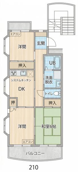 ペアシティ久喜壱番館