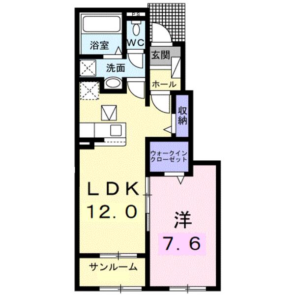 加須市南篠崎のアパート