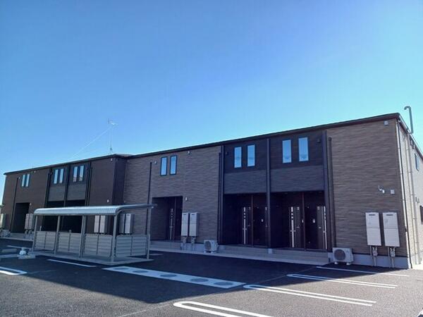 加須市南篠崎のアパート