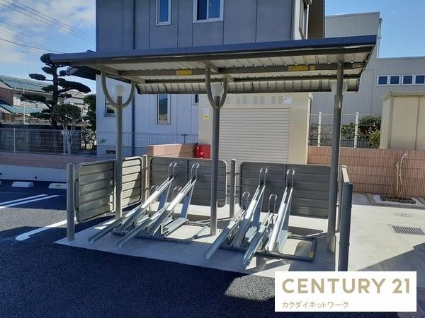 加須市南篠崎１丁目のアパート