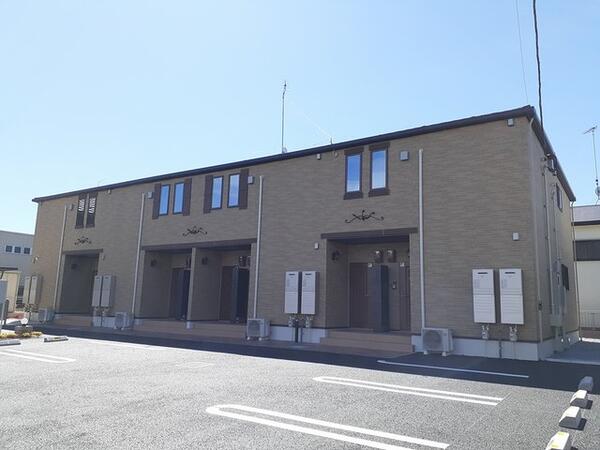 加須市南篠崎１丁目のアパート
