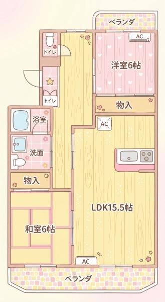 ペアシティ久喜壱番館