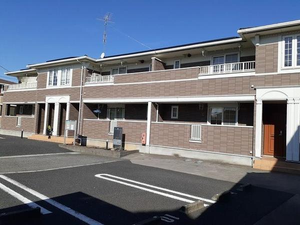 加須市礼羽のアパート
