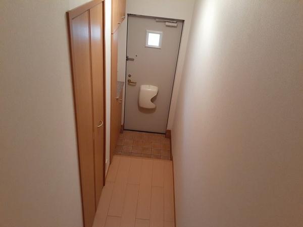 加須市礼羽のアパート
