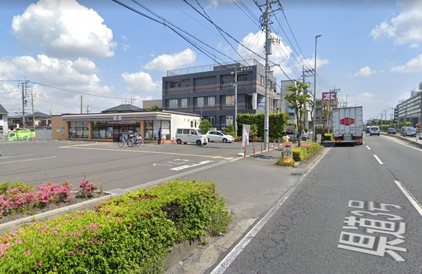 蓮田市綾瀬の貸家(セブンイレブン伊奈栄店)