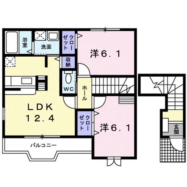 加須市志多見のアパート
