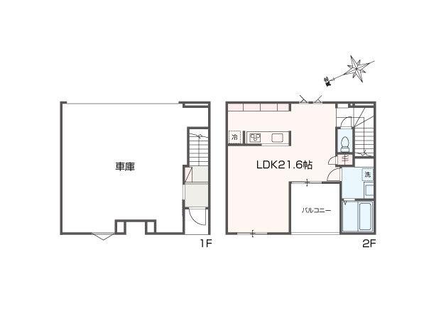 Casa　garageFiorireⅠ