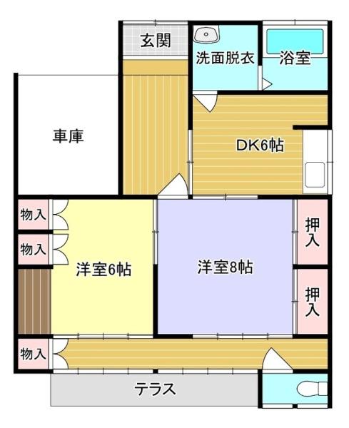 加須市本町9-10貸家