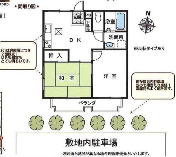 サンフラワーハイツ