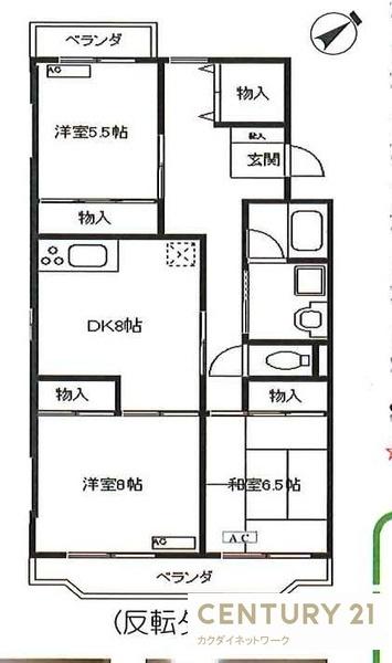 ペアシティ久喜弐番館