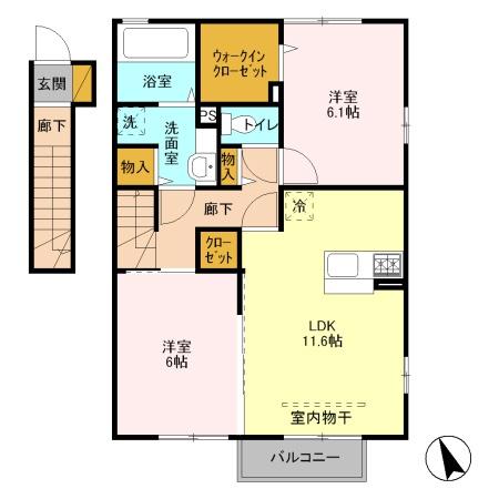 ウィル南町Ｂ