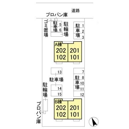 ウィル南町Ｂ