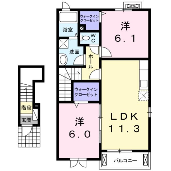 久喜市栗橋東４丁目のアパート