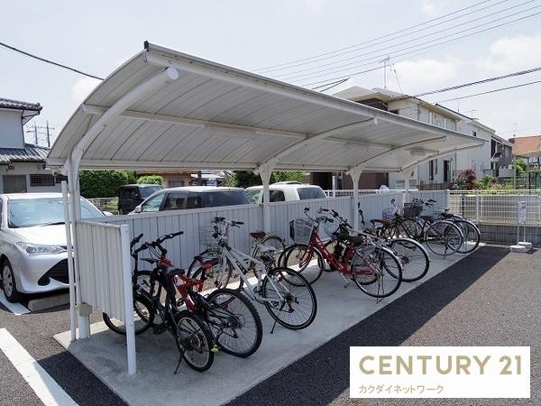 久喜市栗橋東４丁目のアパート