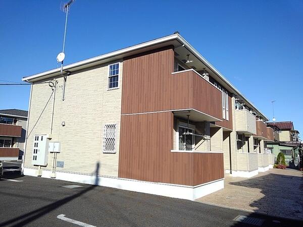 久喜市栗橋東４丁目のアパート