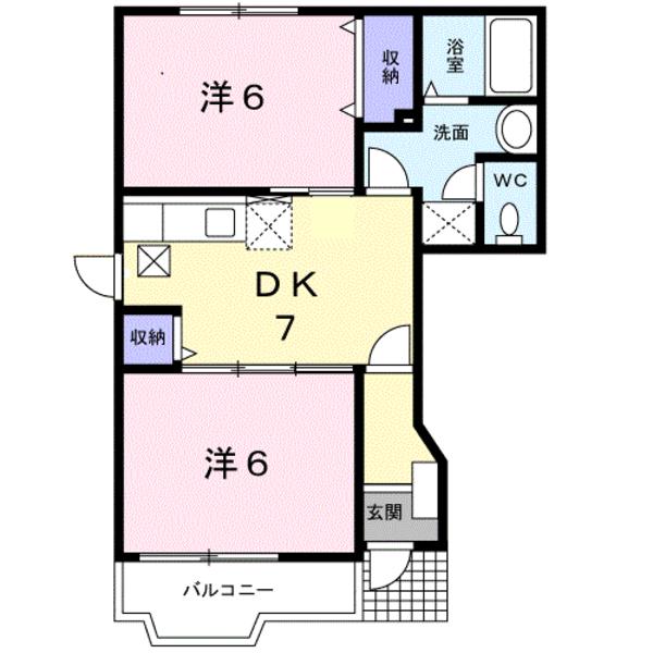 幸手市北１丁目のアパート