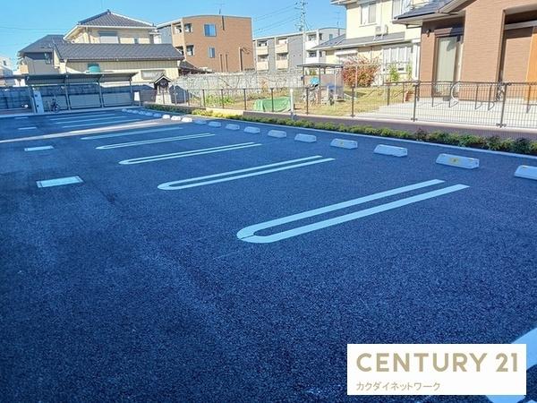 白岡市千駄野のアパート
