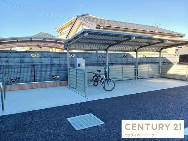 白岡市千駄野のアパート