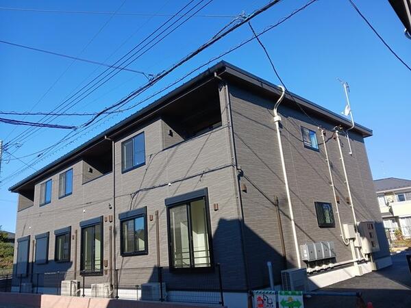 白岡市千駄野のアパート