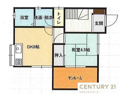 古河市東牛谷貸家