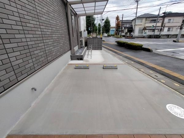 久喜市久喜東４丁目のアパート