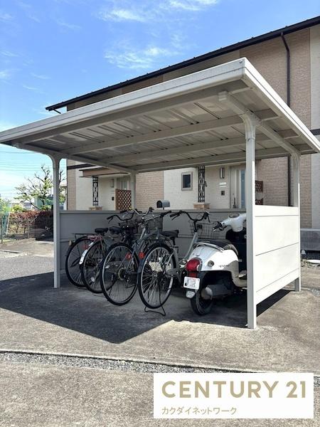 加須市柳生のテラスハウス