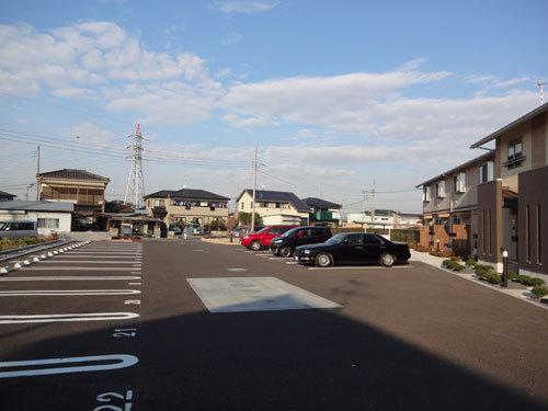 加須市柳生のテラスハウス