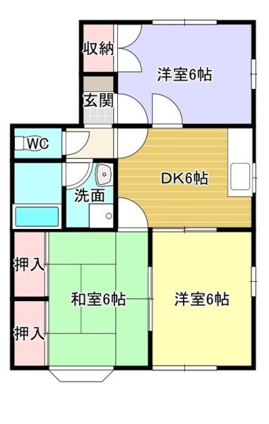プラザ野本B棟