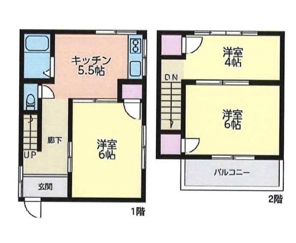 清地１丁目貸家